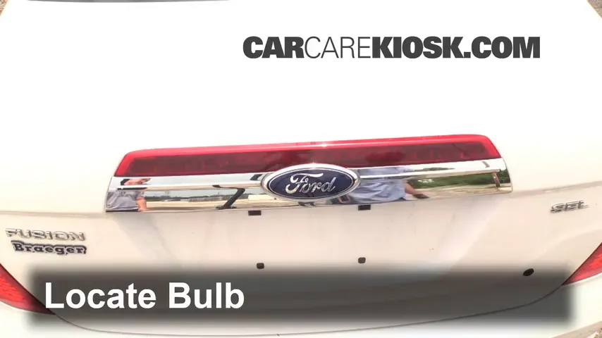 2011 Ford Fusion SEL 2.5L 4 Cyl. Lights Center Brake Light (replace bulb)